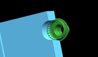 UG干涉檢查結果解析 為何不是相交部分，而是得到整體？